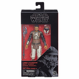 Lando Calrissian Skiff Guard Black Series figure in display box