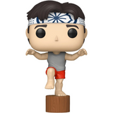 Daniel Crane Kick #2080 The Karate Kid Funko Pop! figure out of box