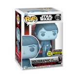 Holographic Luke Skywalker #615 Return of the Jedi GITD EE Exclusive Funko Pop figure in box