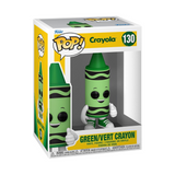Green Crayon #130 Crayola Funko Pop! in display box