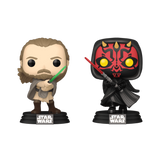 Qui-Gon Jinn vs Darth Maul Star Wars Funko Pop! out of box