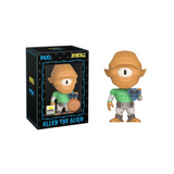 Allen the Alien Hero ThrillJoy Pix! in and out of box