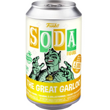 The Great Garloo Funko Soda international collectible can