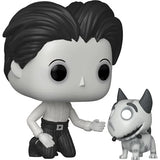 Victor with Sparky #2038 Funko Pop out of box Frankenweenie figure