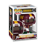 Deebo Samuel #318 NFL Commanders Funko Pop in box