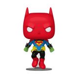 Batman Superman Fusion #506 DC Universe Funko Pop! out of box