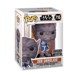 Zeb Orrelios #716 Star Wars Mandalorian Funko Pop EE Exclusive in display box