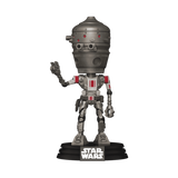 IG-11 Marshall #718 Mandalorian Funko Pop out of box