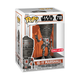 IG-11 Marshall #718 Mandalorian Funko Pop in display box