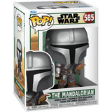 The Mandalorian #585 Star Wars The Book of Boba Fett Funko Pop in box