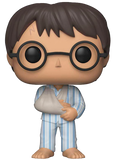Harry Potter with Broken Arm #79 Funko Pop [In PJs] out of box