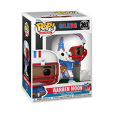 Warren Moon #263 NFL Oilers Funko Pop Football in display box