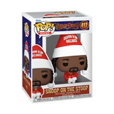 Snoop on the Stoop #412 Funko Pop! in window display box