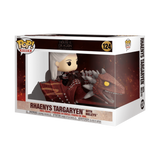 Rhaenys Targaryen with Meleys #124 House of the Dragon Deluxe Funko Pop! in window display box