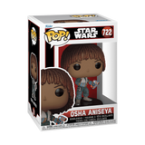 Osha Aniseya #722 Star Wars Acolyte Funko Pop in display box