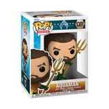 Aquaman #1301 Aquaman and the Lost Kingdom Funko Pop in display box