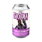 Star-Lord T’Challa Marvel What If Funko Soda sealed collectible can