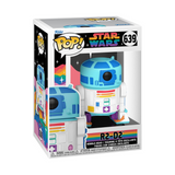R2-D2 #639 Star Wars Pride 2023 Funko Pop in box