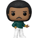 Lionel Richie #349 Funko Pop! Rocks vinyl figure out of box wearing green sweater and white pants