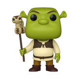 Shrek with Snake #1594 Shrek 30th Funko Pop out of box
