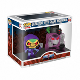 Skeletor With Snake Mountain #23 Masters Of The Universe Funko Pop Town in box
