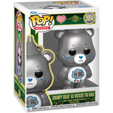 Grumpy Bear as Tin Man #2054 Care Bears x Wicked Funko Pop! in box