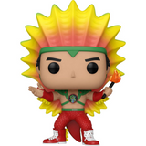 Ricky The Dragon Steamboat #121 WWE Funko Pop out of box