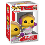 Martin as Calliope #1654 The Simpsons Funko Pop! in display box