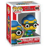 Milhouse as Fallout Boy #1655 The Simpsons Funko Pop! in display box