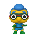 Milhouse as Fallout Boy #1655 The Simpsons Funko Pop! out of box