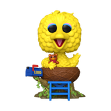 Big Bird in Nest #1612 Sesame Street Funko Pop! out of box