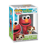 Elmo & Tango #1611 Sesame Street Funko Pop! in display box