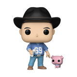 Billy Bob and Bacon #1867 Varsity Blues Funko Pop! out of box