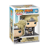Temari #1660 Naruto Shippuden Funko Pop in display box