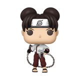 Tenten #1661 Naruto Shippuden Funko Pop out of box