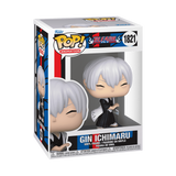 Gin Ichimaru #1821 Bleach Funko Pop! in display box