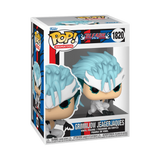 Grimmjow Jeagerjaques #1820 Bleach Funko Pop! in display box