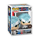 Grimmjow Jeagerjaques #1820 Bleach Funko Pop! Glow in the Dark Chase in display box