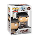 Liu Kang #1023 Mortal Kombat 1 Funko Pop! in display box