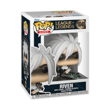 Riven With Broken Blade #1040 League of Legends Funko Pop! Games in display box