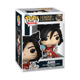 Ahri #1041 League of Legends Funko Pop! Games in display box