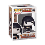 Kalluto Zoldyck #1726 Hunter x Hunter Funko Pop! in display box