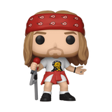 Axl Rose 1992 #397 Guns N Roses Funko Pop Rocks out of box