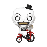 Art the Clown #1591 Terrifier Funko Pop Movies figure with bike out of box