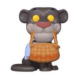 Bagheera With Basket #1475 Disney Jungle Book Funko Pop out of box