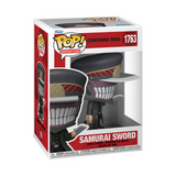 Samurai Sword #1763 Chainsaw Man Funko Pop in display box