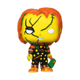 Chucky with Ax #1249 Chucky Funko Pop Movies Halloween out of box