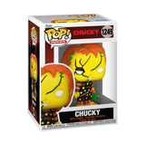 Chucky with Ax #1249 Chucky Funko Pop Movies Halloween in display box