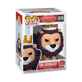 King Moonracer #1570 Rudolph Funko Pop! in display box