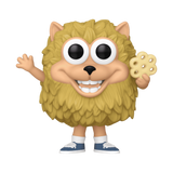 Honey-Comb Monster #239 Post Cereal Funko Pop Ad Icons figure out of box holding honeycomb cereal piece